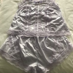 BERNETTE New York vintage 2 piece lingerie.   NWT. Size S